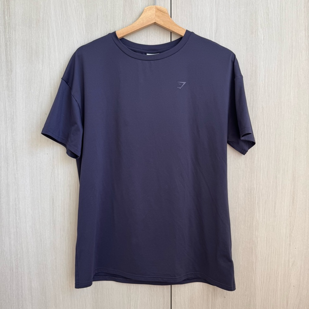 🚨 SOLD 🚨 Gymshark Whitney Simmons Oversized T Shirt - Small - Indigo Purple